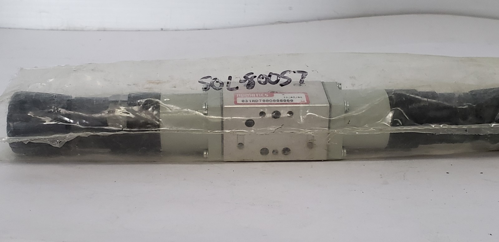 NUMATICS 031RD700O000000 REGULATOR ASSEMBLY (MISSING 2 LOCK WASHER & GASKET) NIB