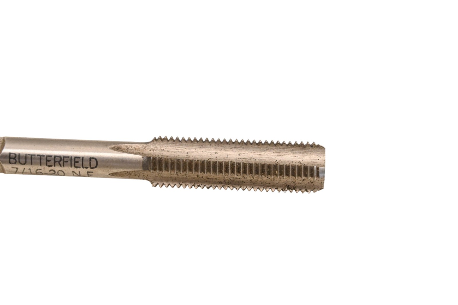 Butterfield BL006-12 7/16″-20 N.F. GH3 Bottoming Hand Tap