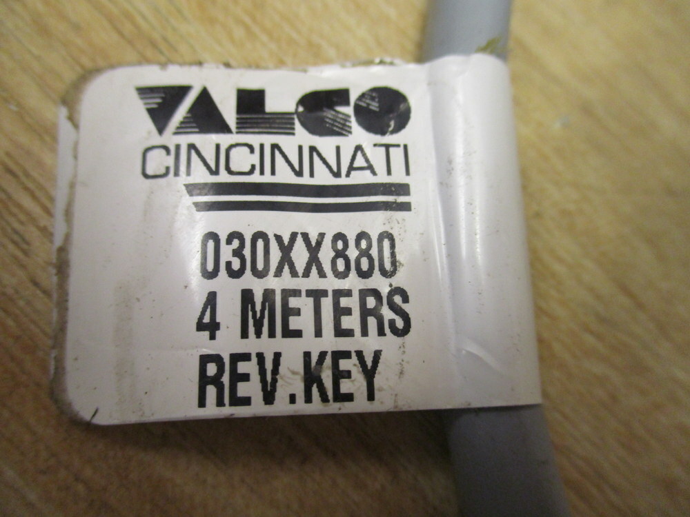 Valco 030XX880 Cordset