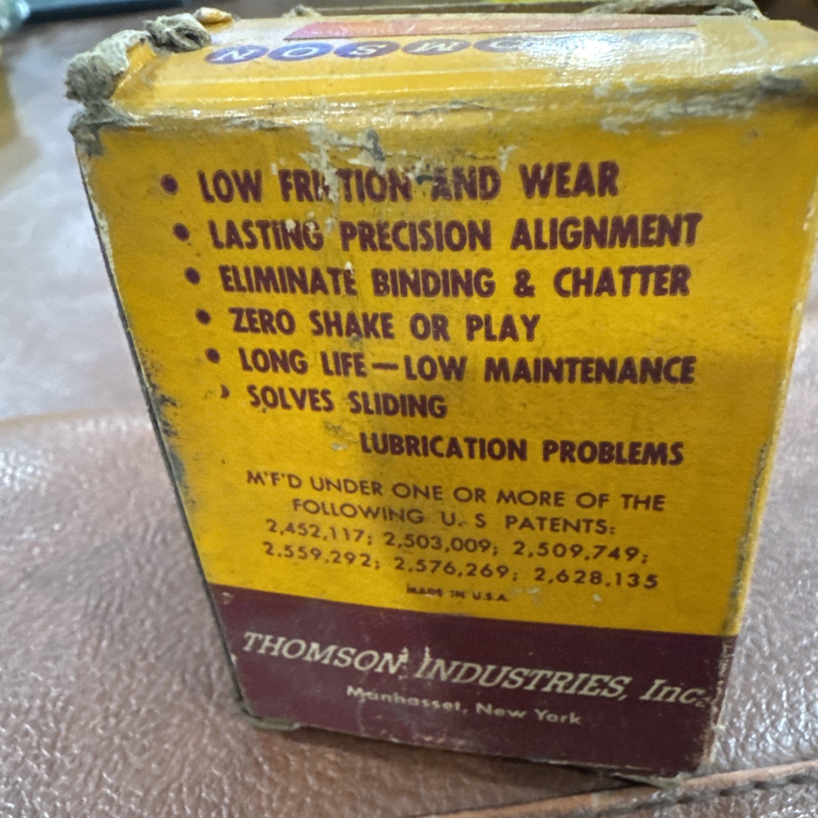 Thomson Ball Bushing A243848 Bushing Bearing