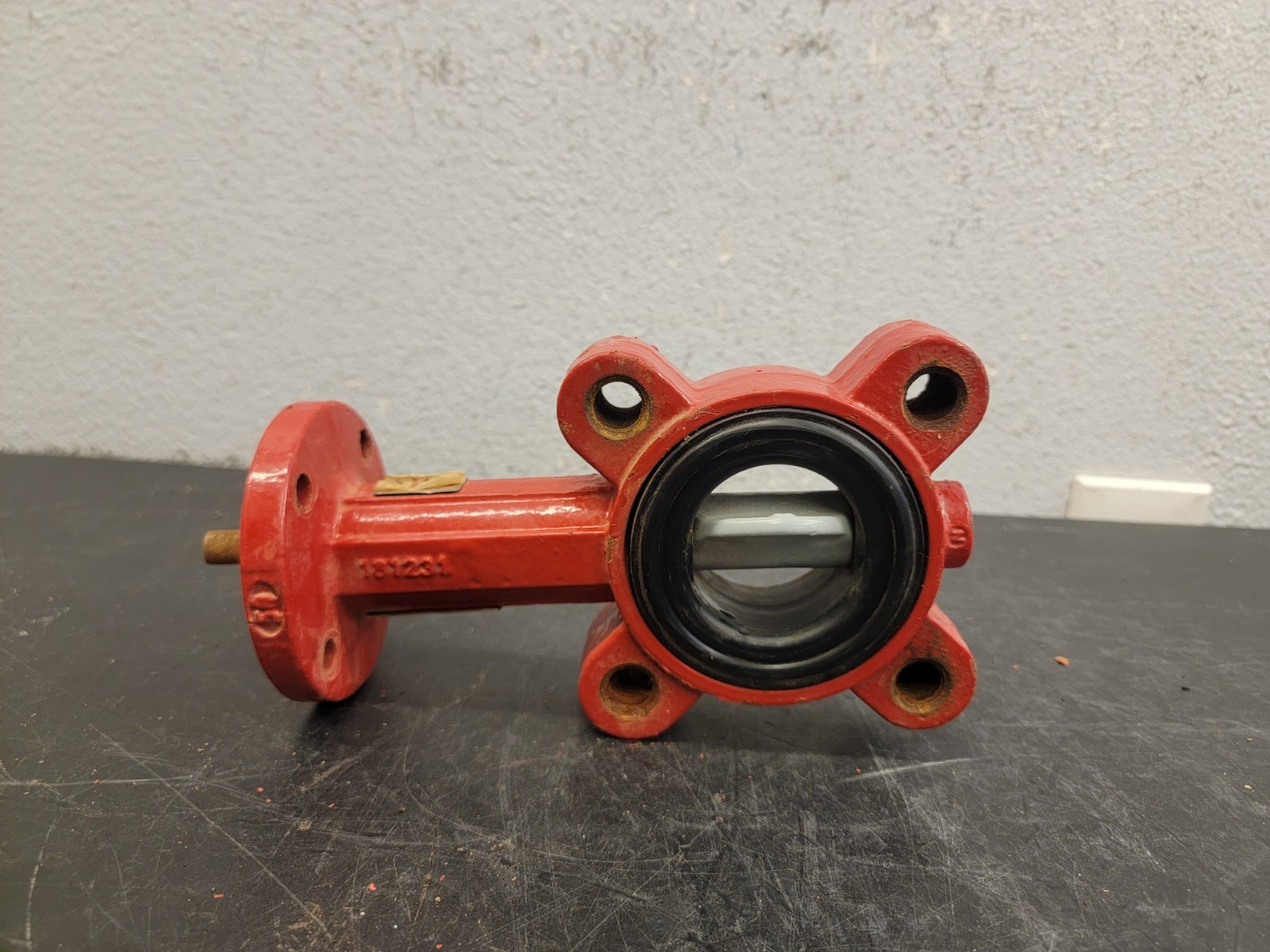 BRAY 2″ BUTTERFLY VALVE SERIES 31 Used D