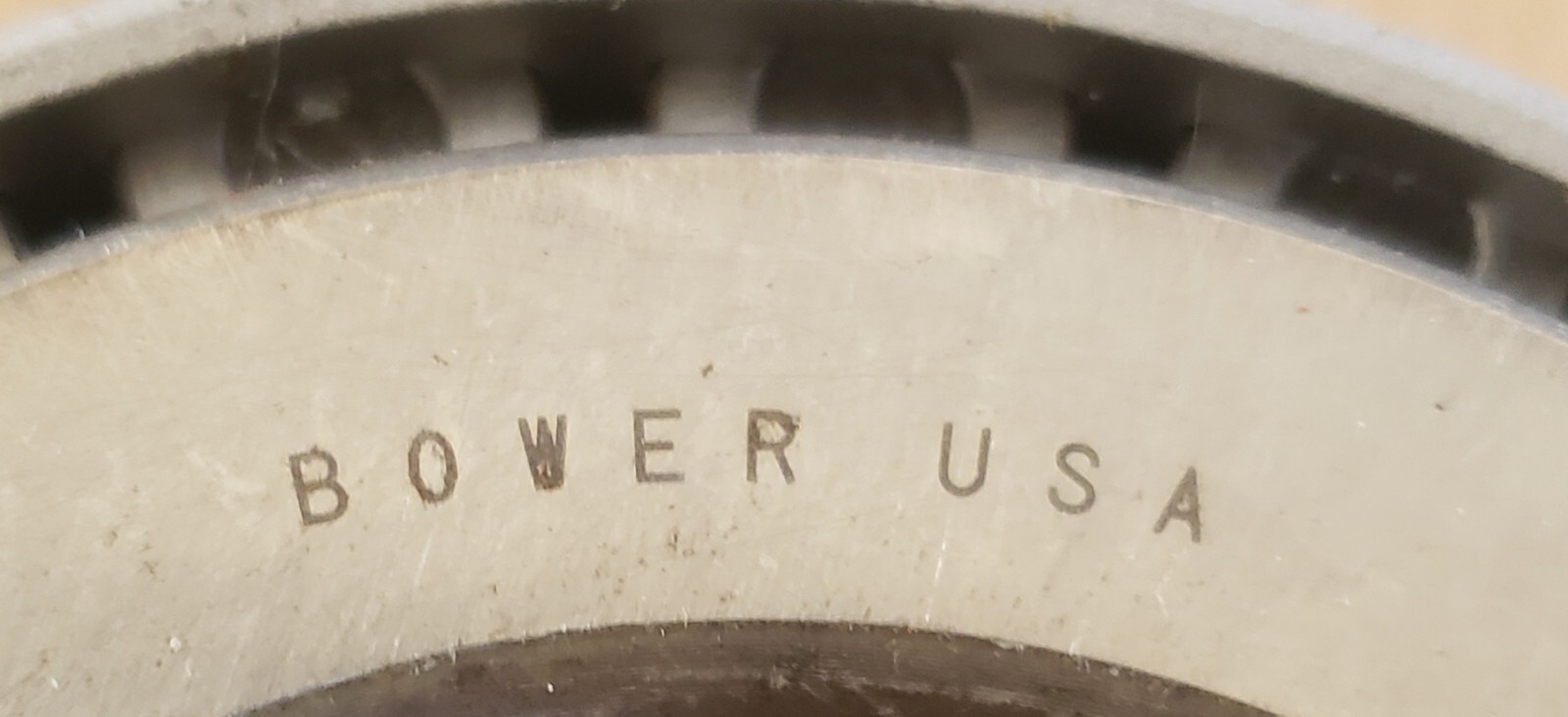1 NEW BOWER 576 TAPERED ROLLER BEARING CONE