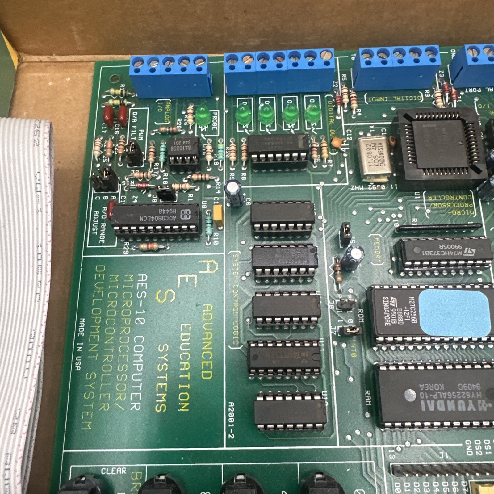 Rabbit 2000 JackRabbit Development Kit Z-World Dynamic C Controller Untested
