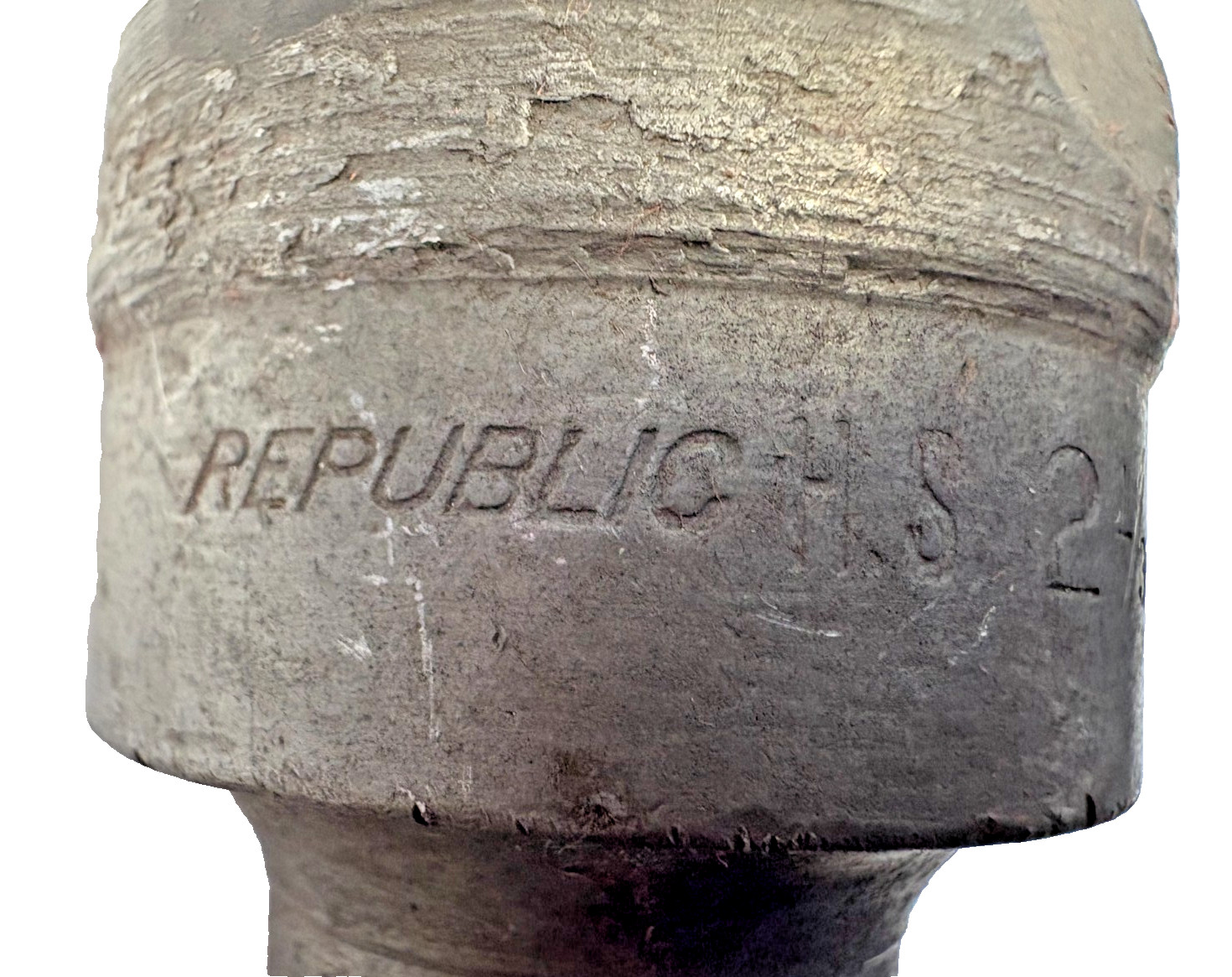 REPUBLIC, 2-1/32″, #4 MORSE TAPER DRILL BIT, SPIRAL 2 FLUTE