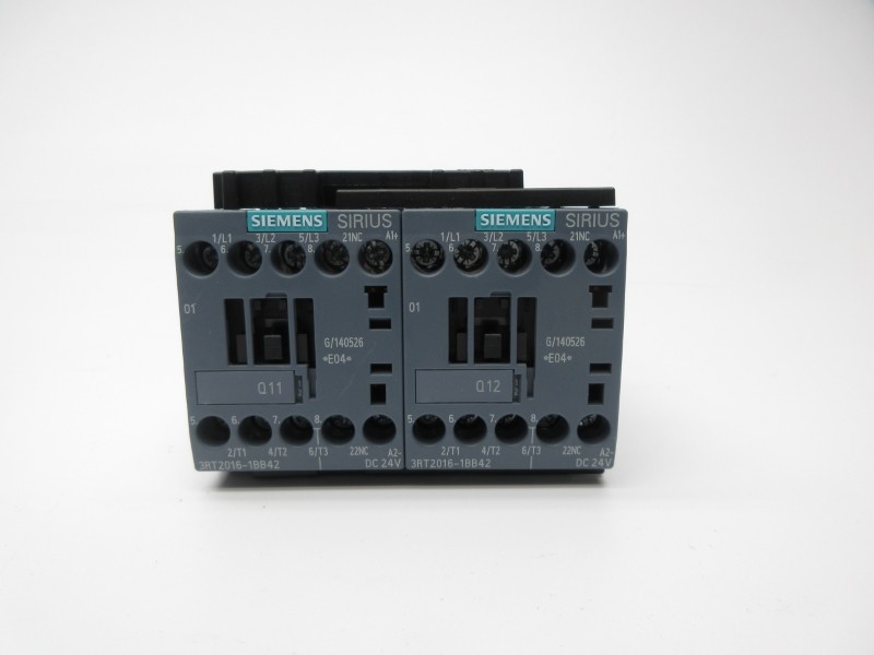 SIEMENS 3RA2316-8XB30-1BB4 24V NSMP