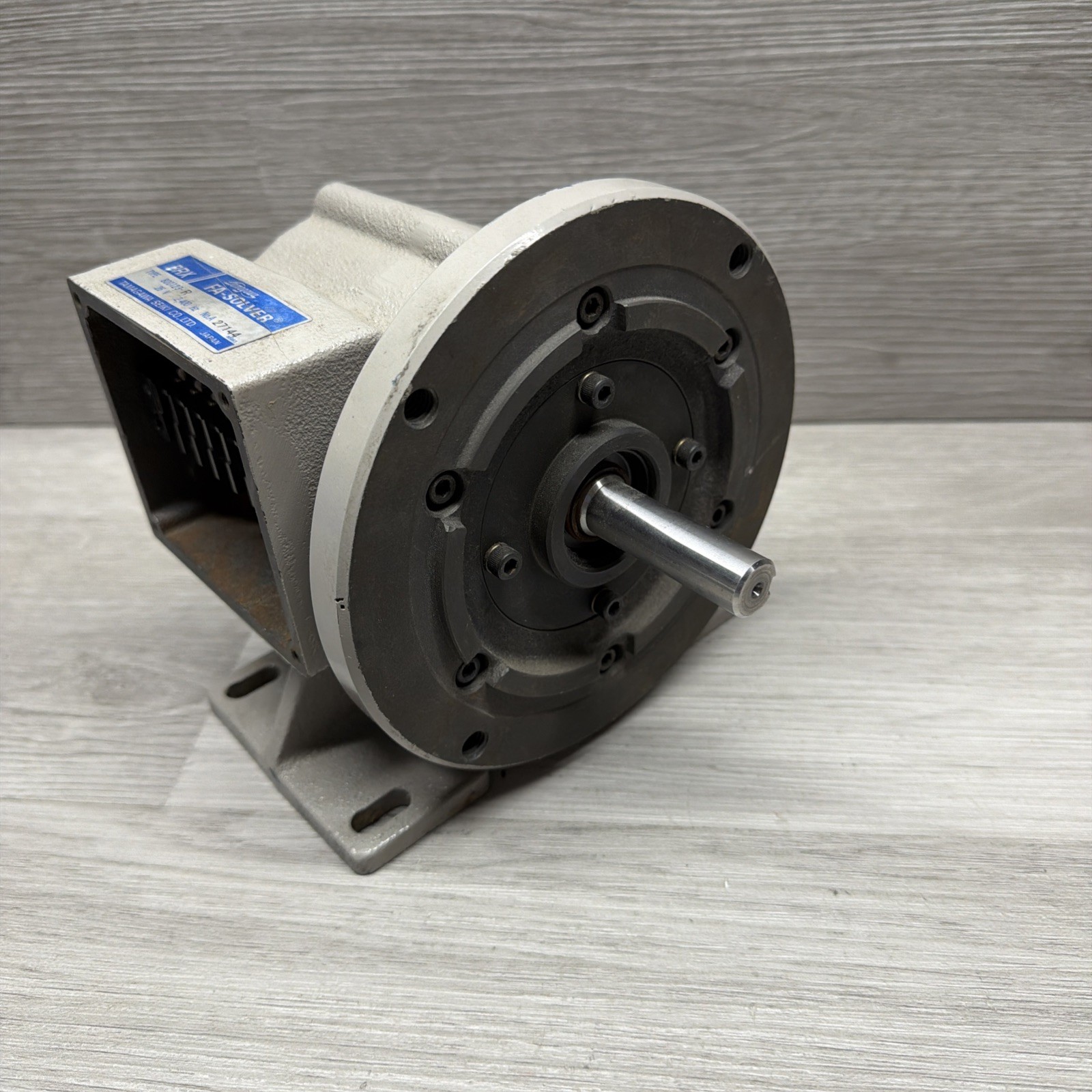 Tamagawa 800123-R FA- Solver Encoder, 26V 2400Hz, Untested, READ DESCRIPTION