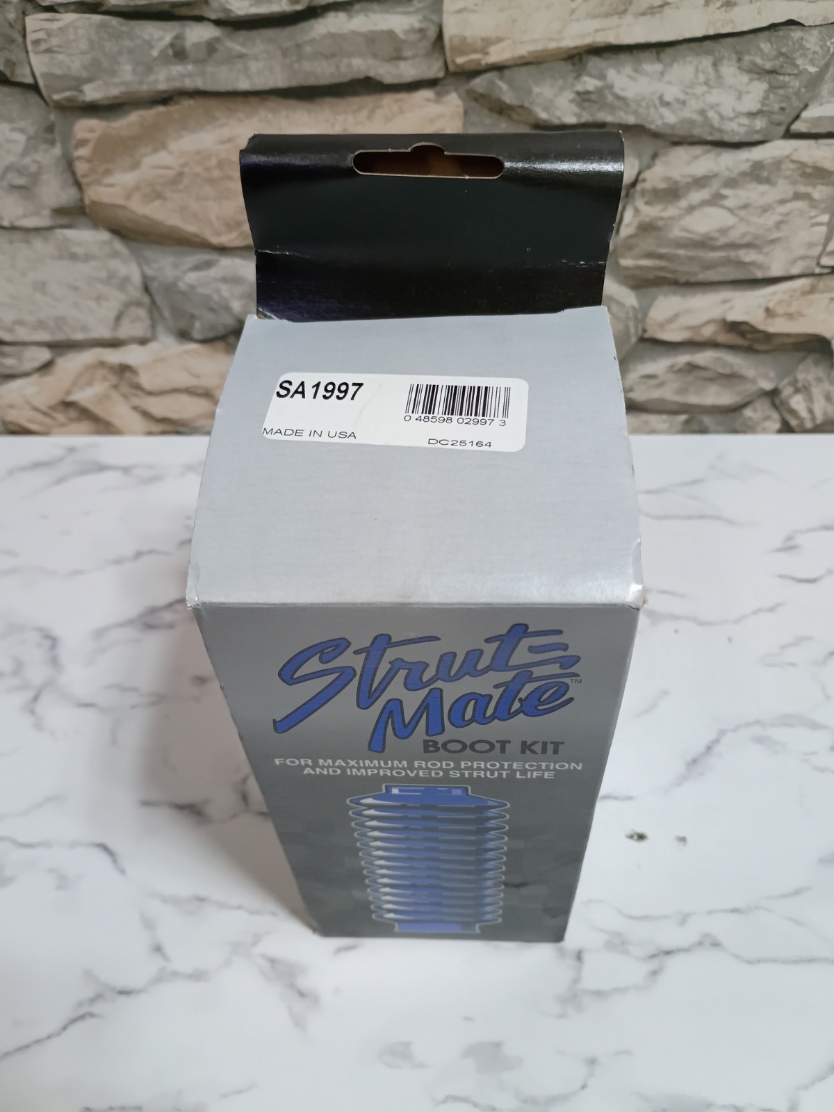 Monroe SA1997 Strut-Mate Shock Absorber Boot Kits- BLACK