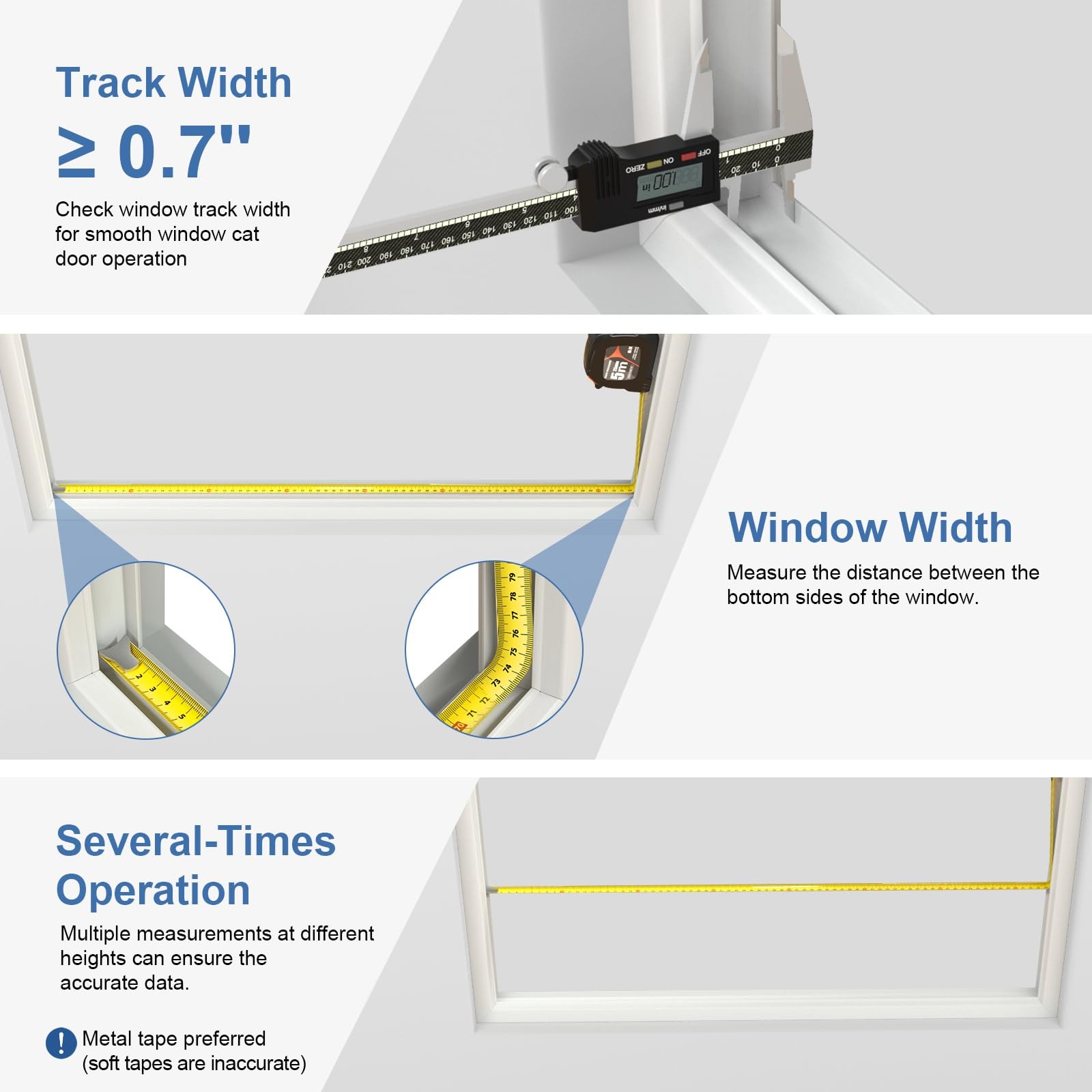 Yoochee Expandable Window Screen, 2 Pack 2 Packs【15″ H x 21″ – 40″ W】, White