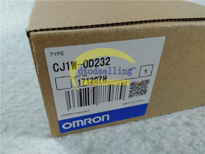 1piece OMRON PLC Output Unit NEW CJ1W-OD232