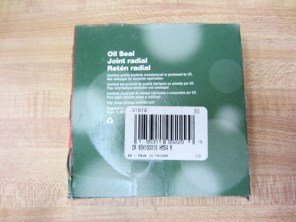 Chicago Rawhide CR 35468 Oil Seal Joint Radial