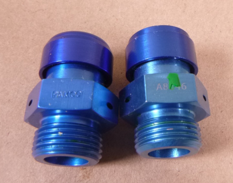 (Lot Of 2) A8846 , P4084-3 Breather , 2810-01-163-7028