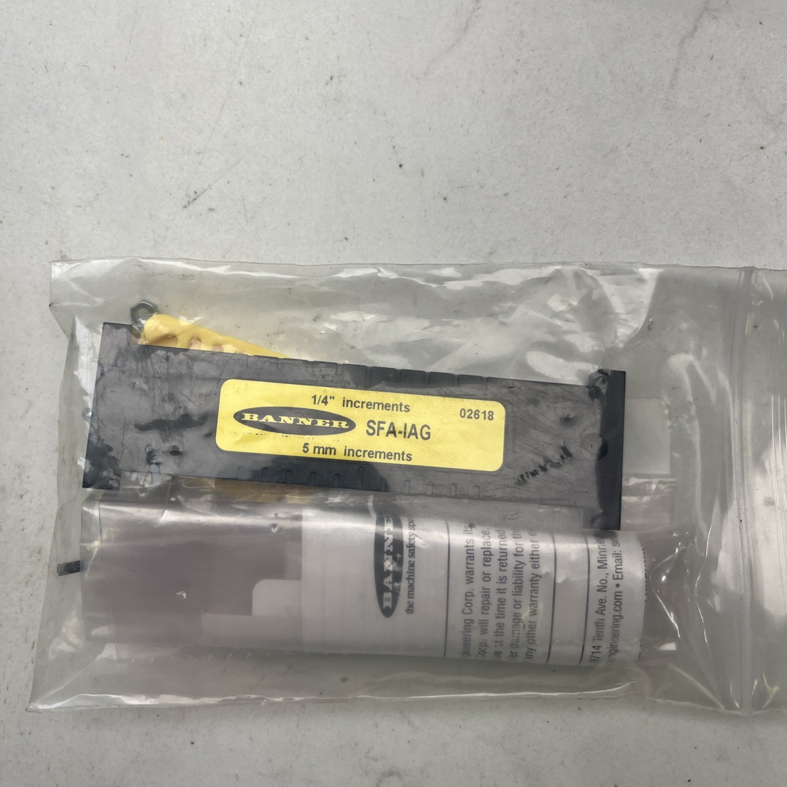 Banner Splice Kit LOT w/ PFC-2 Plastic Fiber Cutters & SFA-IAG / SFA-FA / 1/4″