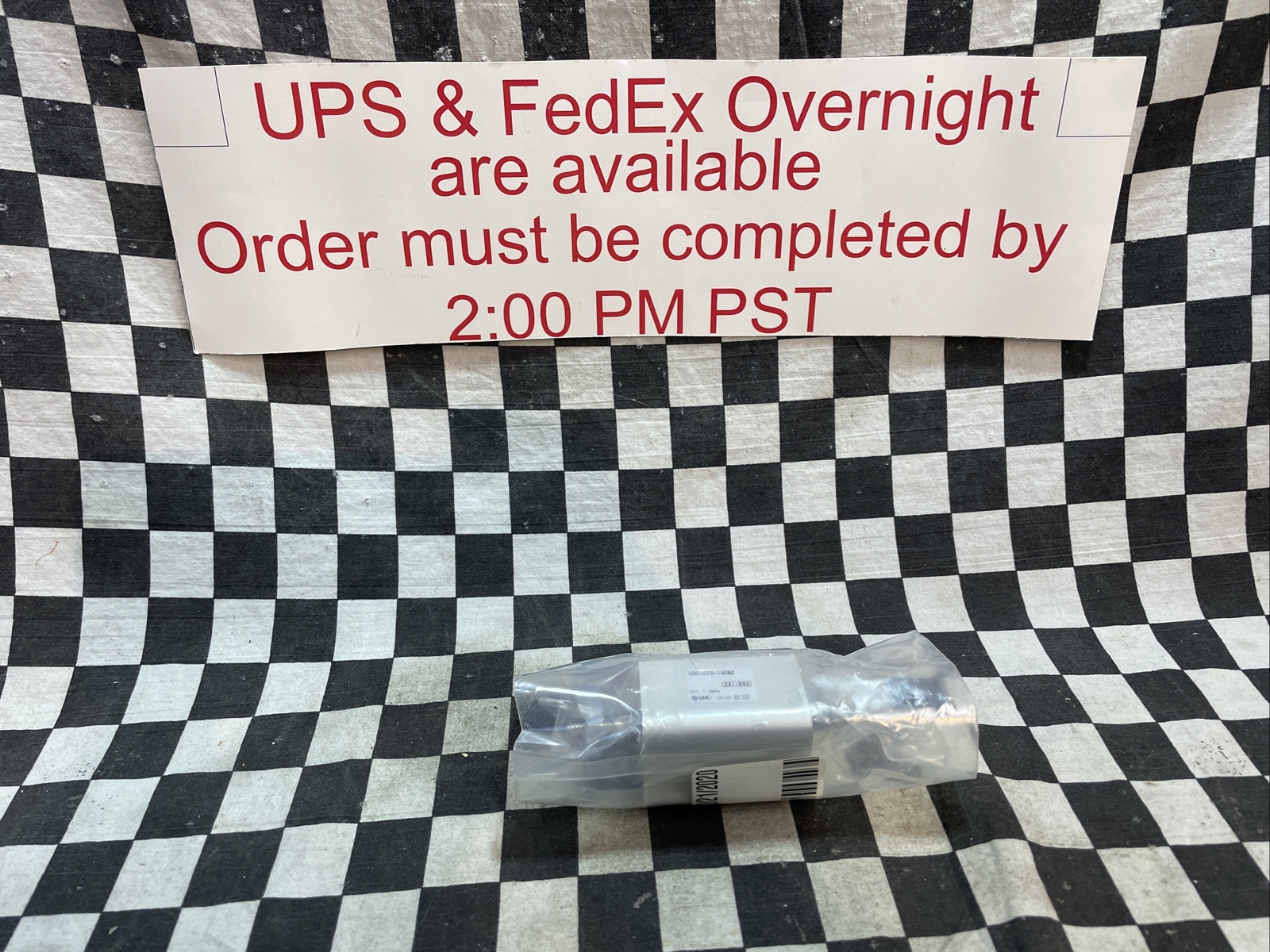 SMC CDQ2B25-15DMZ, CDQ2B2515DMZ, COMPACT CYLINDER, SHIPSAMEDAY#1623V9