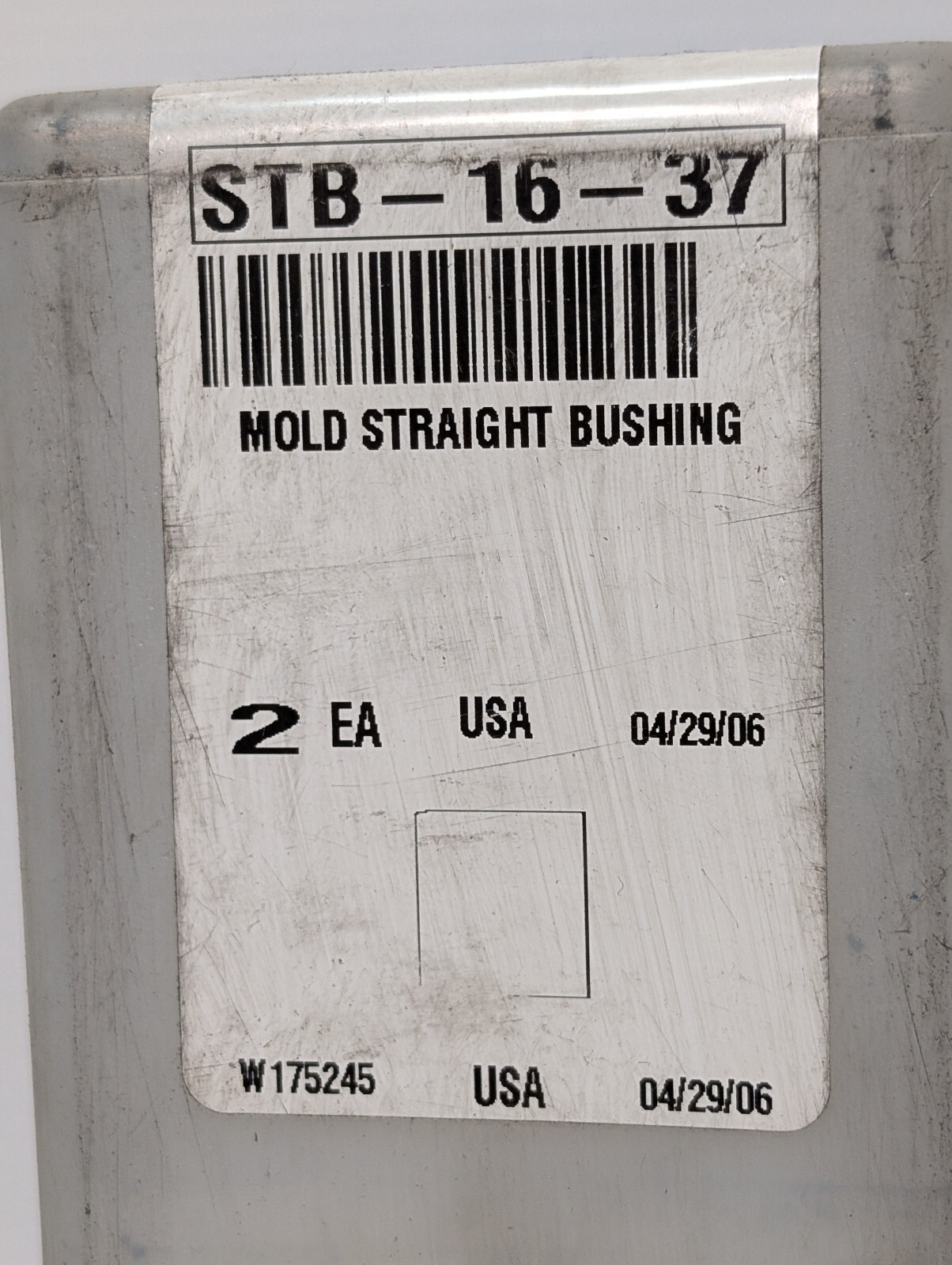 Lot of 40+: Assorted Mold Straight Bushings, Punch Pins, Ejector Pins, More