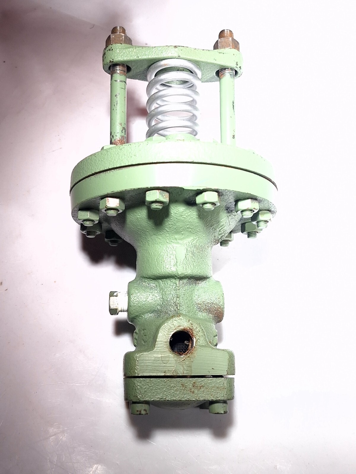 SPENCE ENGINEERING P-D-C1A1HS TYPE D PRESSURE PILOT VALVE 700120-13 3-20PSI CAST