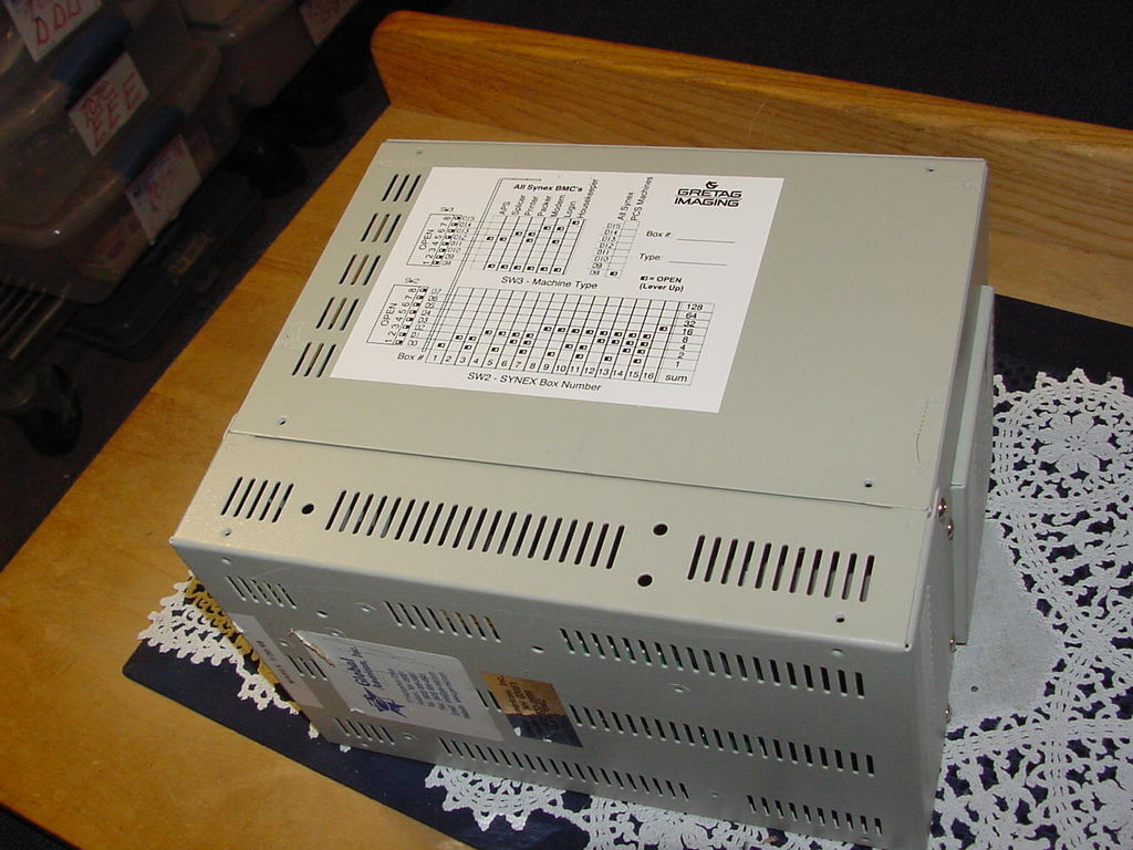 Gretag Imaging Synex Box, 68-339002-005, AR-B1374 CPU Card 386SX-486SLC NEW!