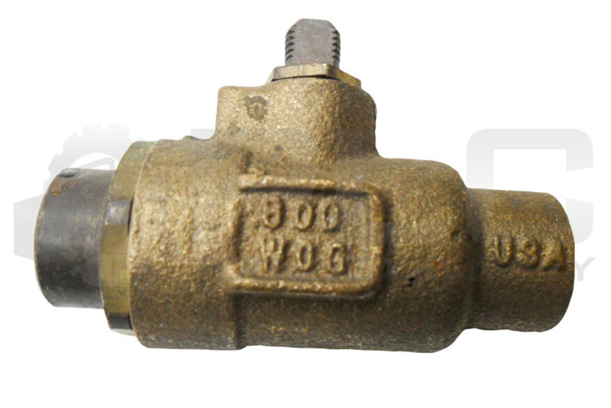LOT OF 2 NEW APOLLO CII 1/2 BALL VALVE 1/2″ 600WOG *READ*
