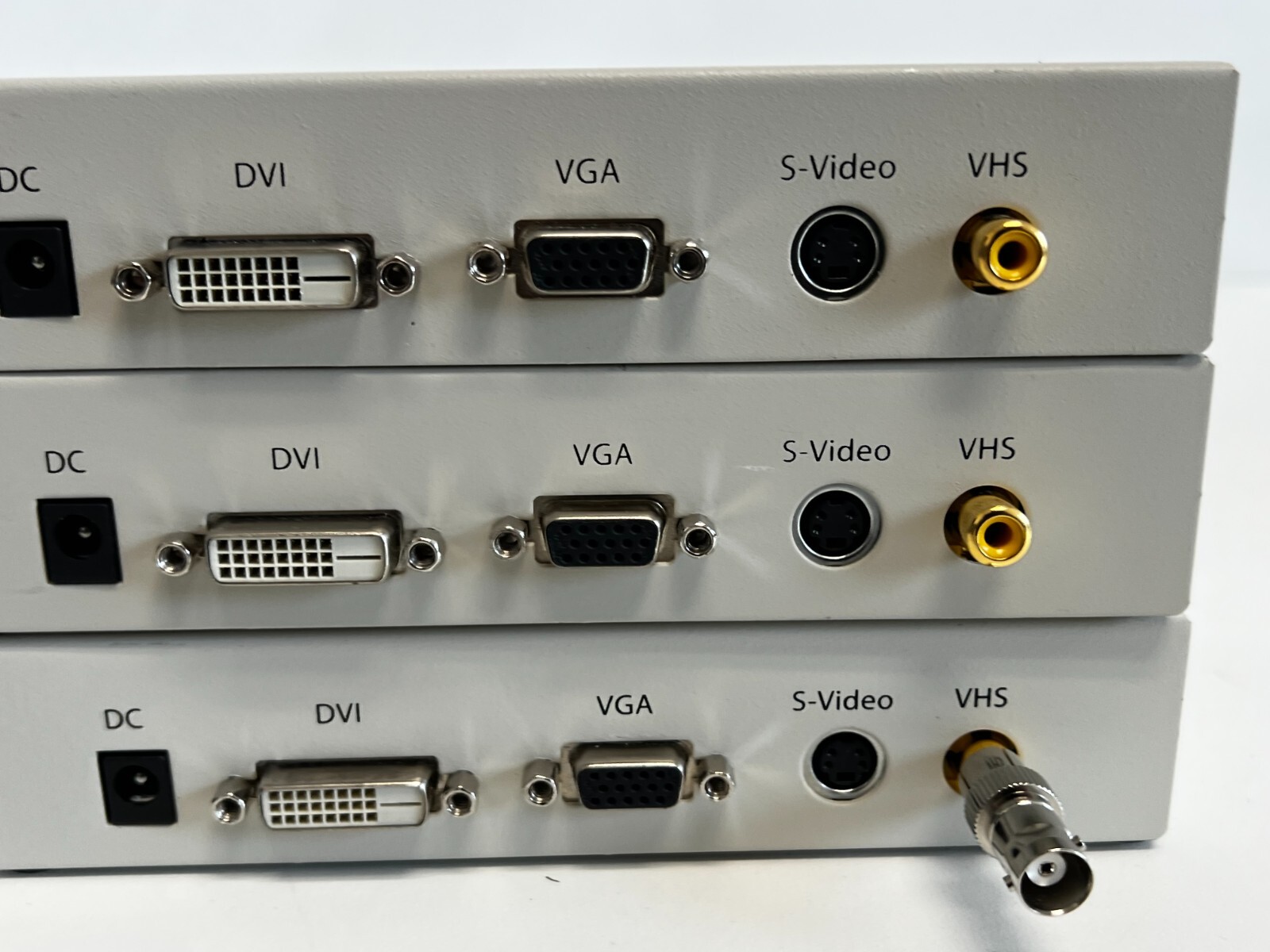 Lot of 3 Karl Storz DAU-1080 Endoscope Universal DVI Converter