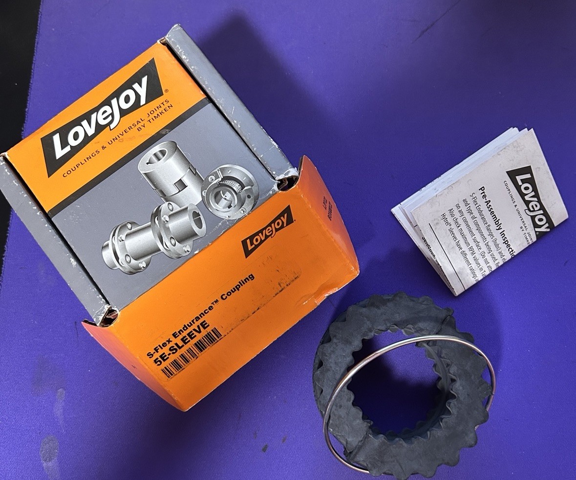 LOVEJOY 5E-SLEEVE 85144 35368 S-FLEX ENDURANCE A&6