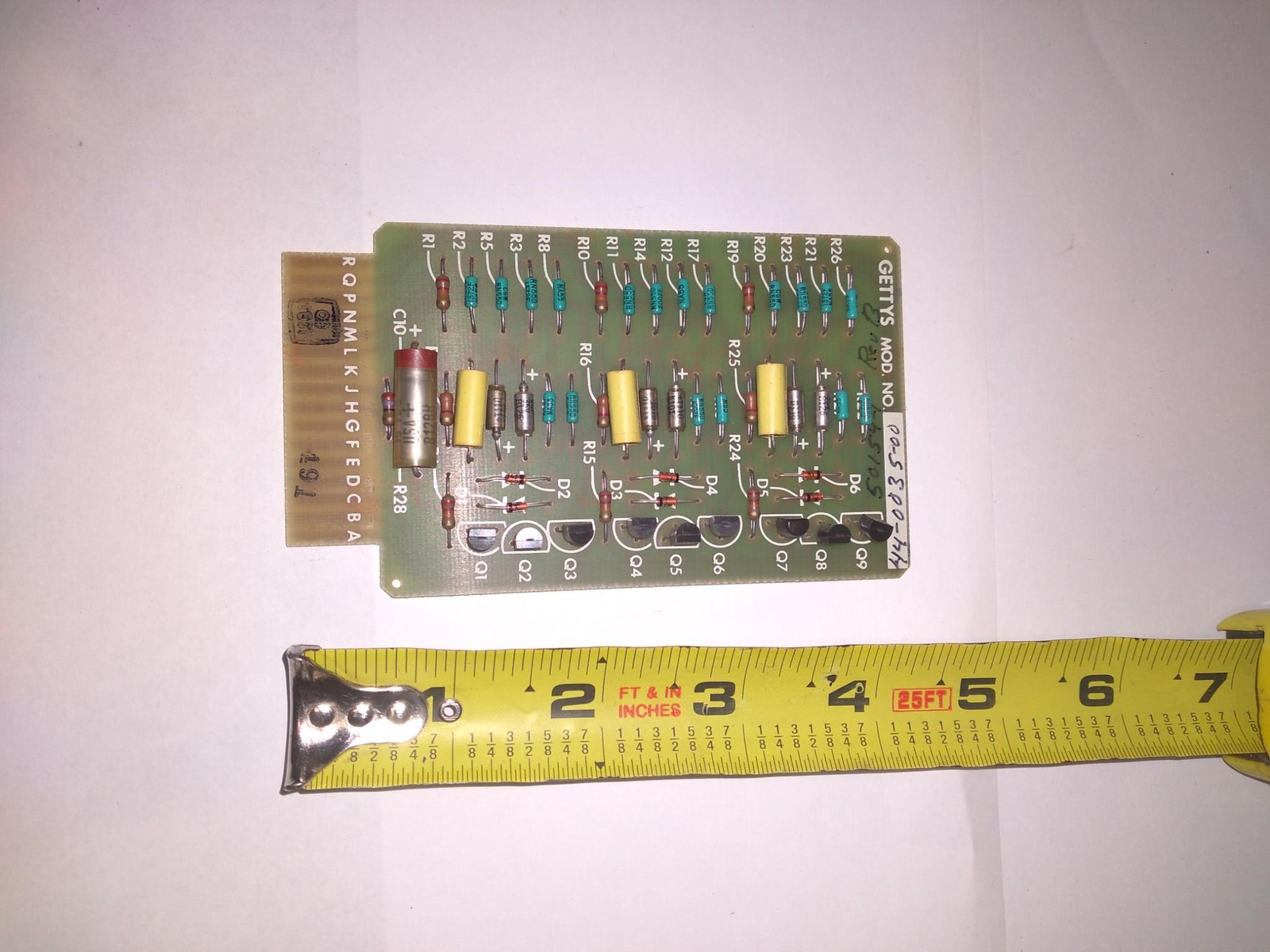 GETTYS 44-0035-00 REV B