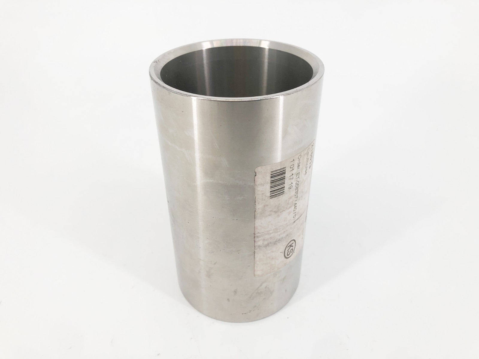 New Karl Schnell 216013 Bushing Stainless Steel 3-1/8″ OD x 5-1/2″ – No Box
