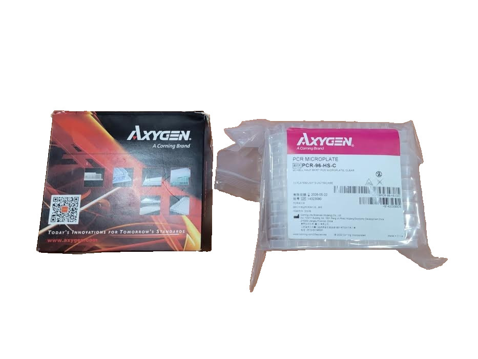 10 Plates/bag For AXYGEN 0.2ML transparent 96-well PCR plate PCR-96-HS-C