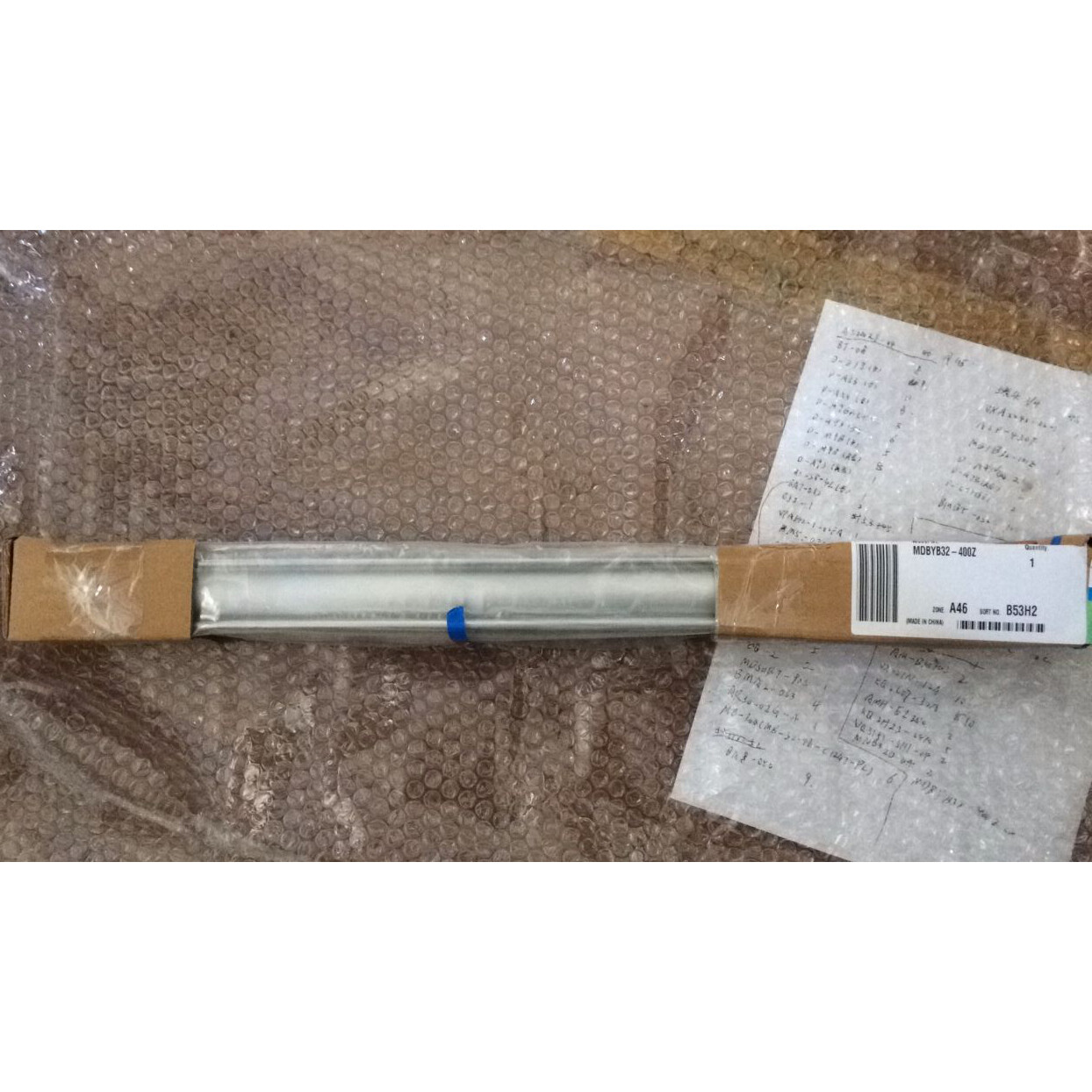1PC New SMC MDBYB32-400Z Cylinder Expedited Shipping MDBYB32400Z