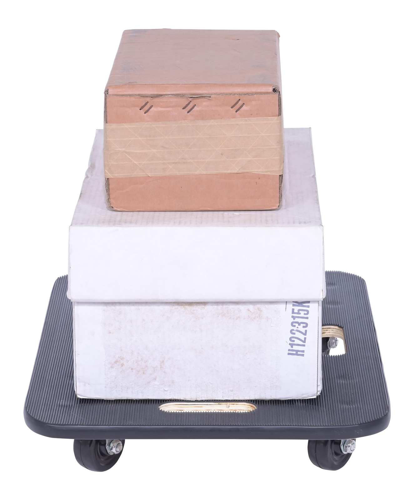 Vestil FWD-1824-3R Fiberwood Dolly with 3″ Rubber Casters 800 lbs Capacity