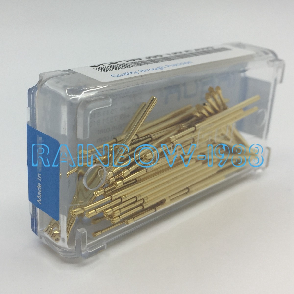 100PC/BOX FOR INGUN probe GKS-100 306 130A2000 1.3MM 9-tooth plum blossom needle