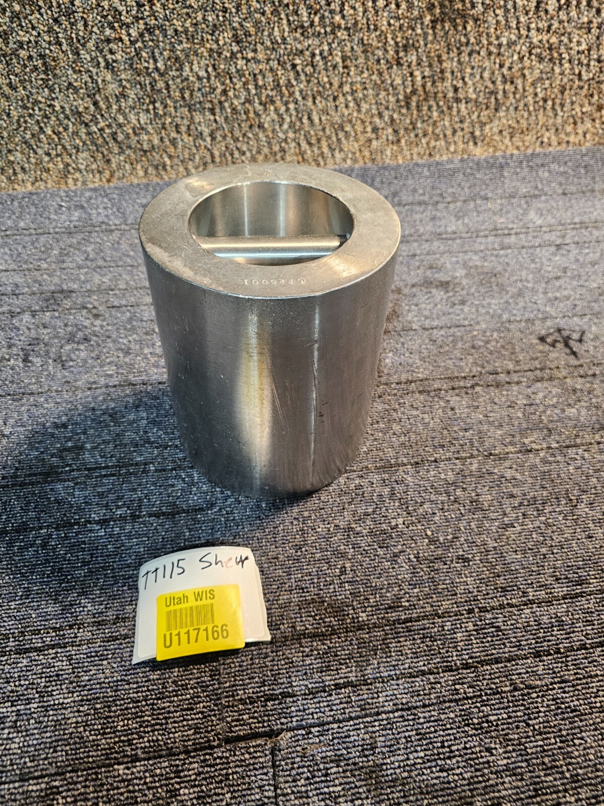 Grip Handle Cylindrical Weight CF25001 50LB Heavy Duty Stainless Steel