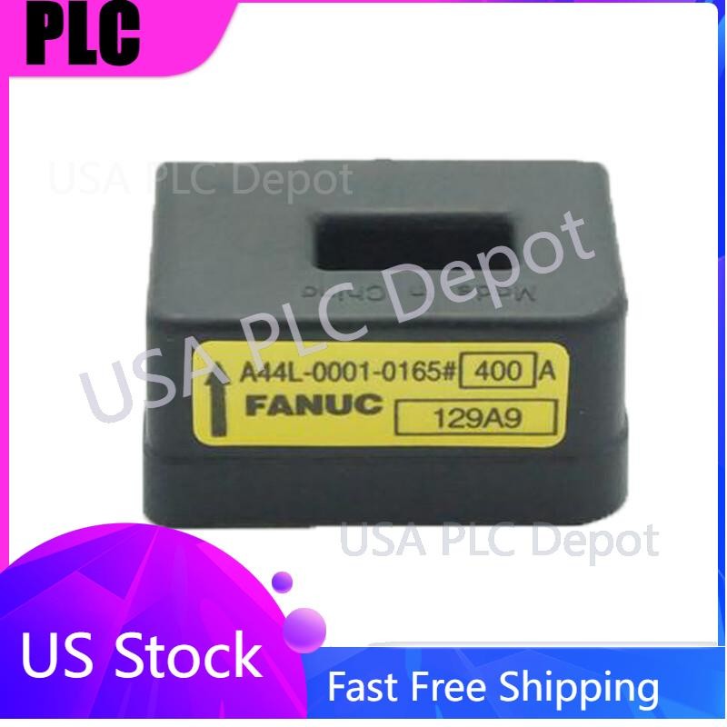 Stock New Fanuc A44L-0001-0165#100A Current Sensor PLC Module US Free TAX