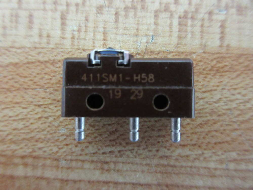 Microswitch 411SM1-H58 Switch