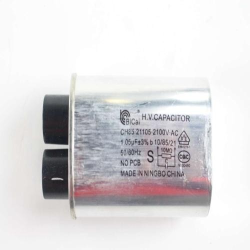 LG 6102152 1/2″ High Voltage Capacitor, Aluminum, Electrical Component
