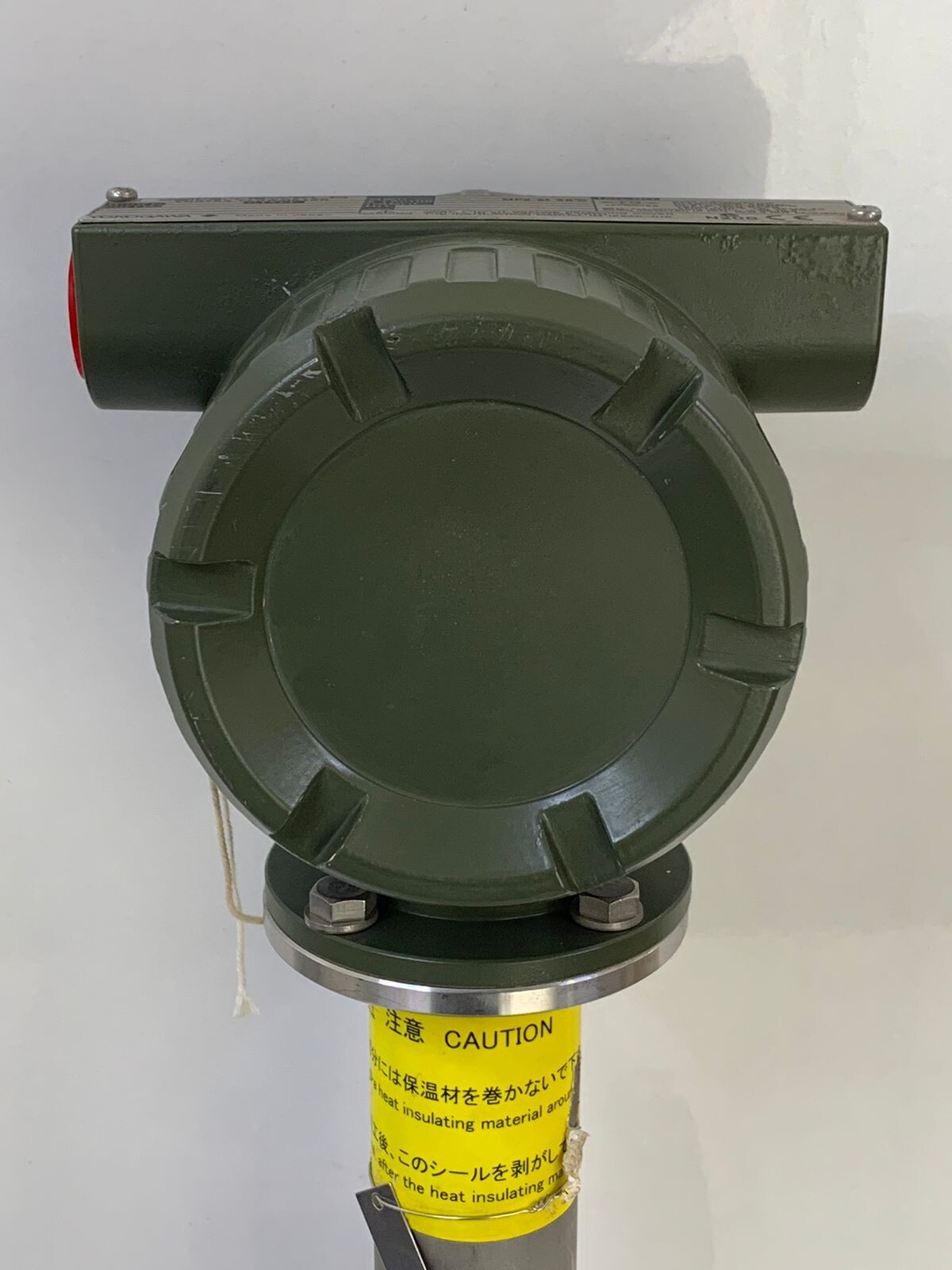 Yokogawa / Vortex Flow Meter / S1 / DY025-NXXBA2-2N / MWP 4.96 MPa at 38°C