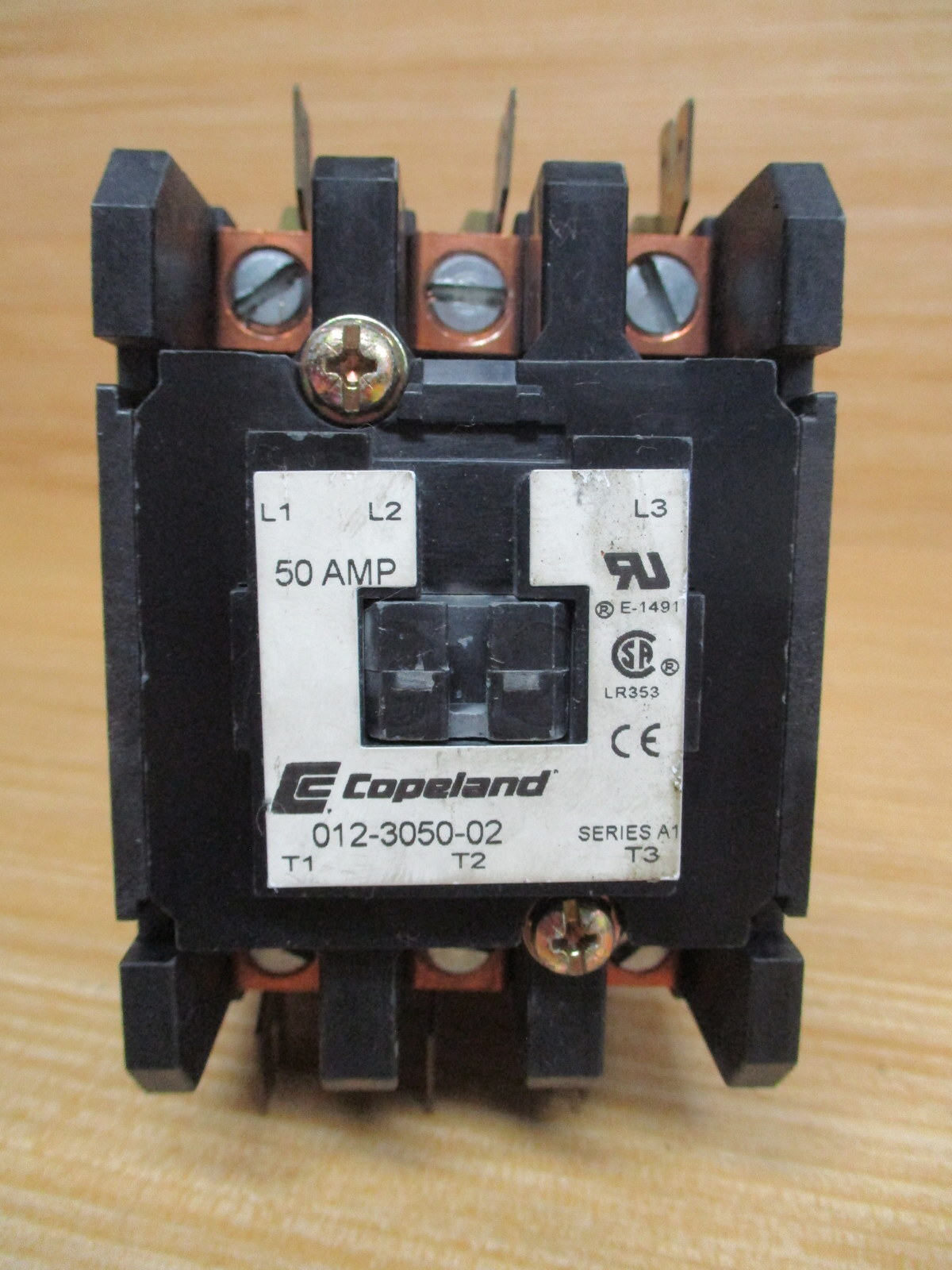 Copeland 012-3050-02 Contactor 012305002