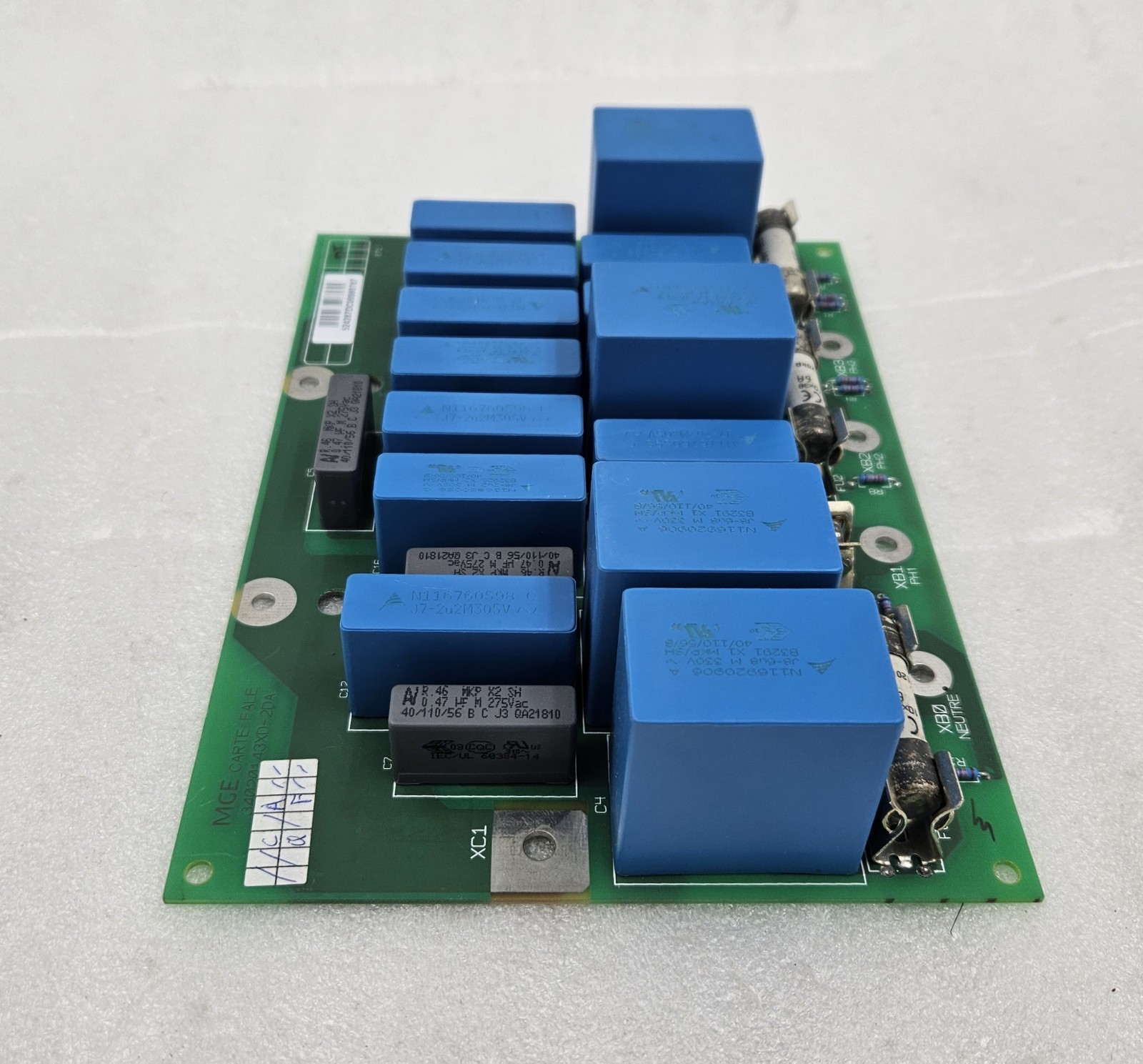 SCHNEIDER 0J-0P4287DC PCB ASSY FALE MGE CARTE FALE 34020143XD-1DA/2DA FAST SHIP