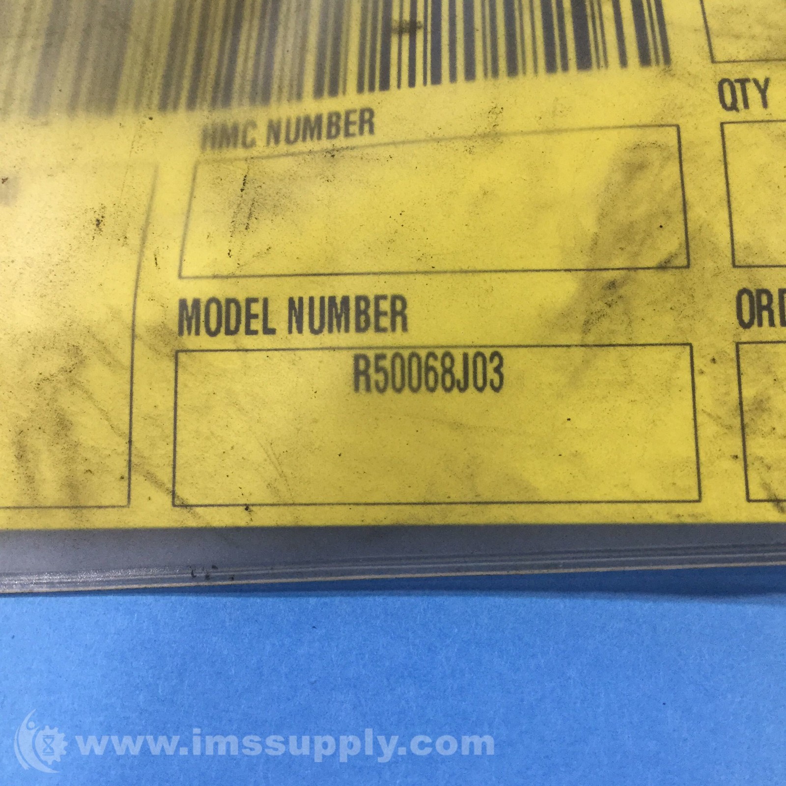 Daihen R50068J03 Machined Plate, HRC55 60 Material USIP