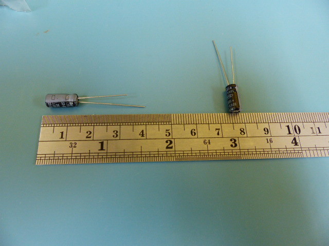 MARCON CEUSM1H3R3 Qty of 425 per Lot 3.3UF 50V 5X11MM 105 DEG MARCON