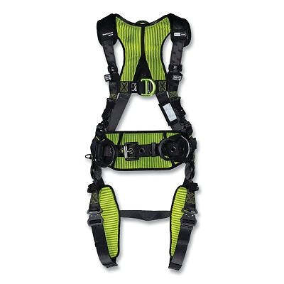 Honeywell H7CC1A1 H700 Full Body Harness QC Chest Buckle/Tongue Leg Buckles CC1