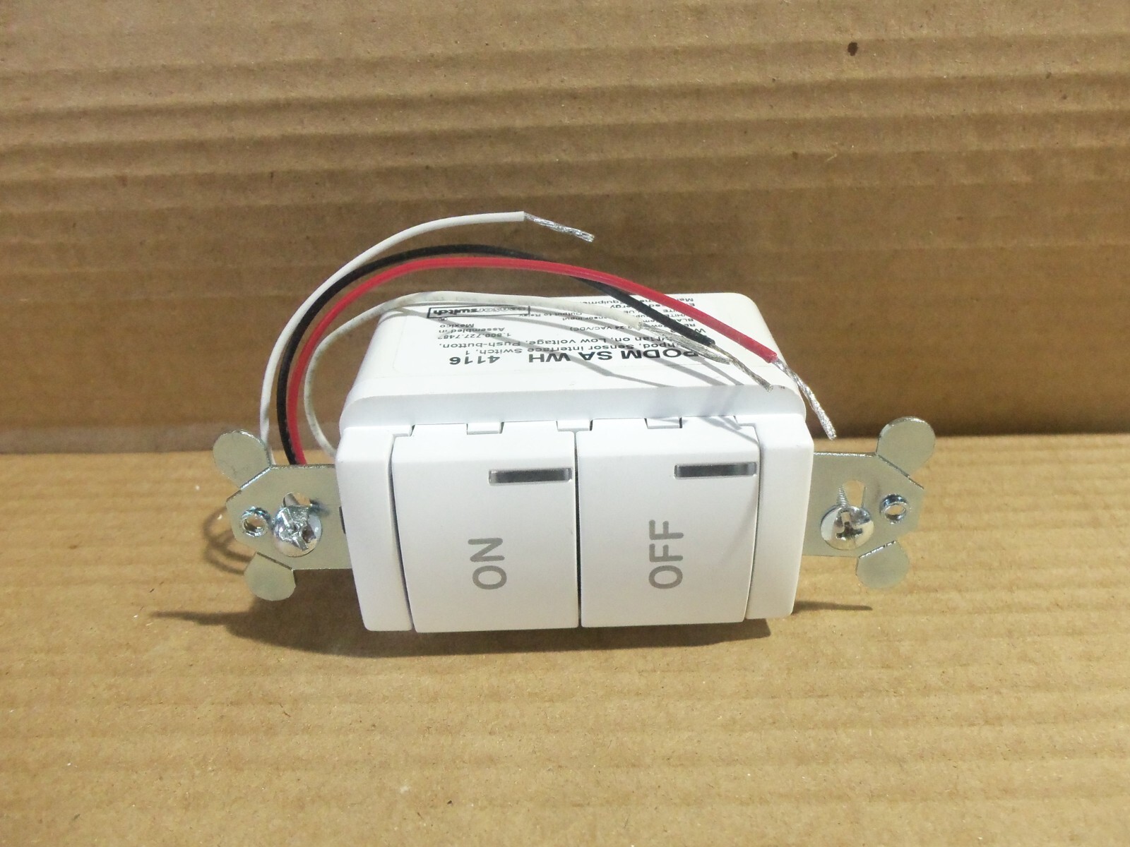 NEW ACUITY CONTROLS sPODM SA WH ENCLOSED ENERGY MANAGEMENT EQUIPMENT WHITE