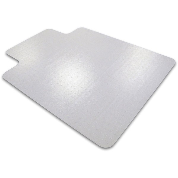 Floortex Fr31341526lv Chair Mat 45″X53″, Traditional Lip Shape, Clear, For