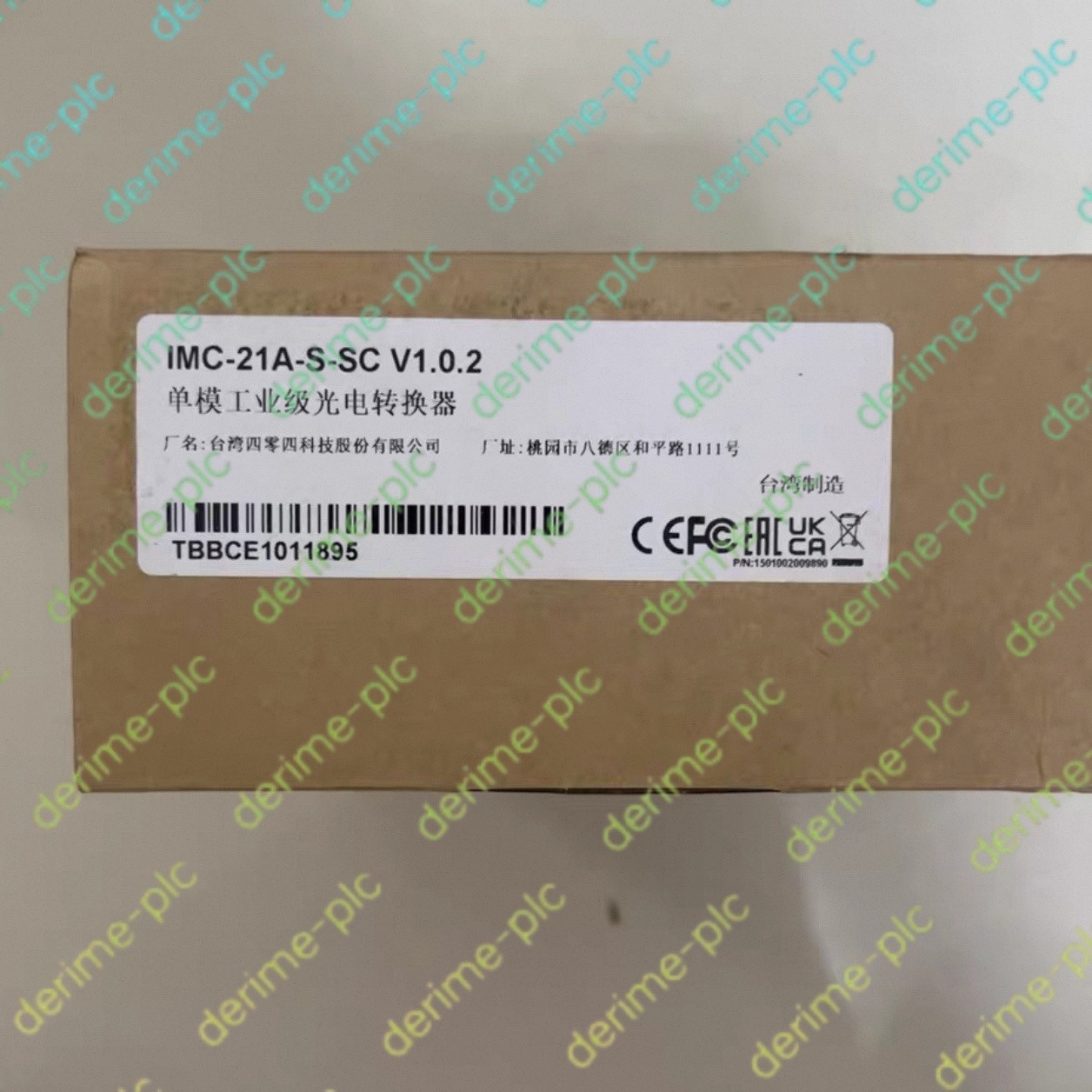 1pcs new MOXA IMC-21A-S-SC Optical-Electrical Converter