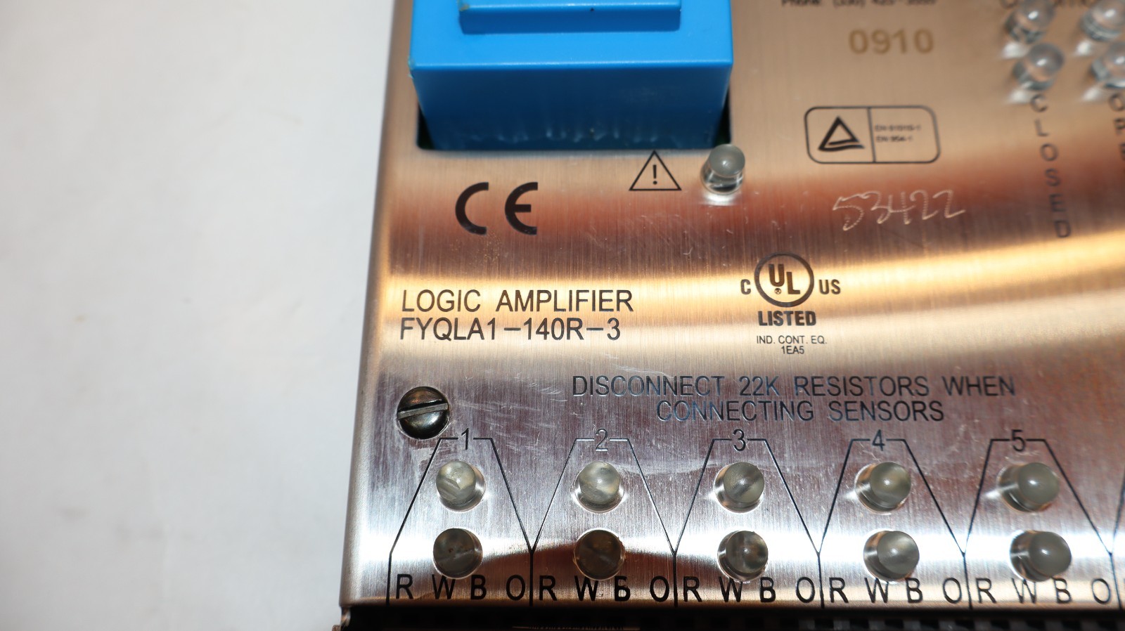 Pepperl + Fuchs FYQLA1-140R-3 , FYQLA1140R3 Logic Amplifier