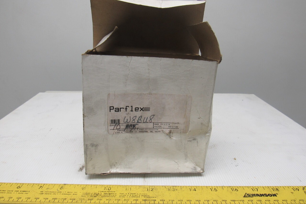 Parflex W8BU8 1/2″ Compression Nylon Tube Splice Fittings Lot Of 10