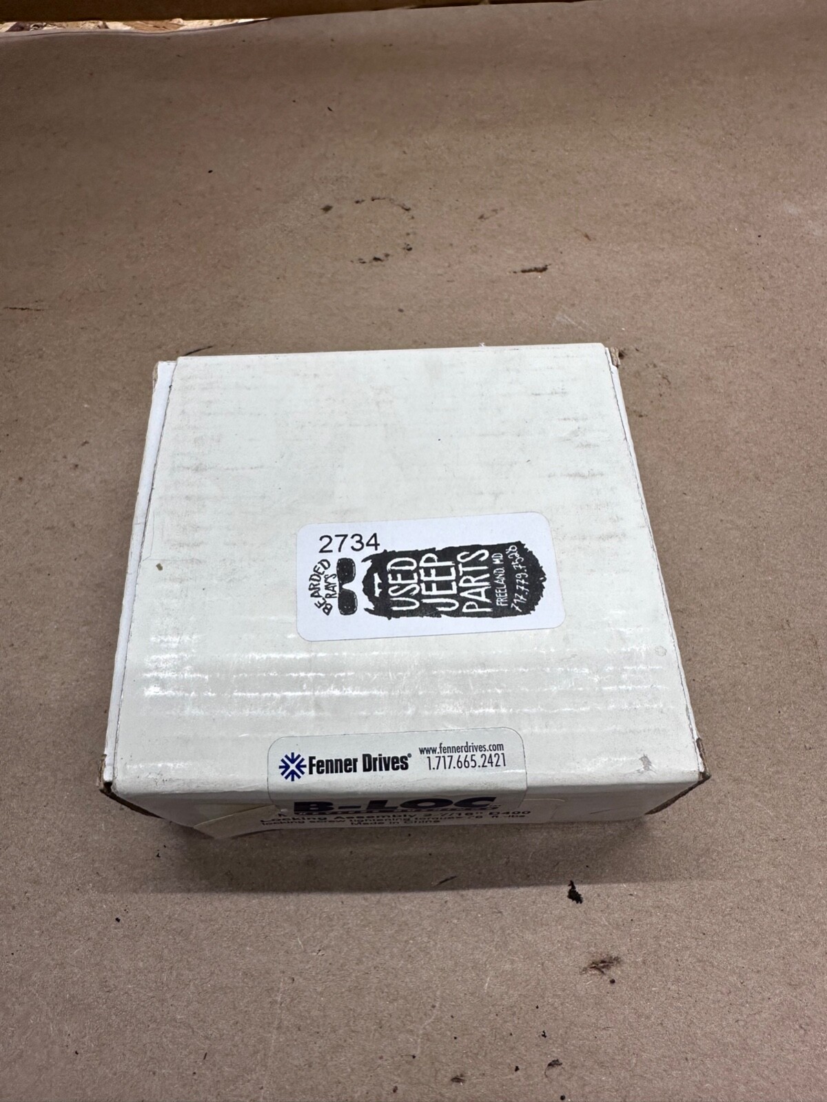 FENNER B400 2 7/16 B402207 NSNB – KEYLESS BUSHING 2-716″ B-Loc Locking Assembly