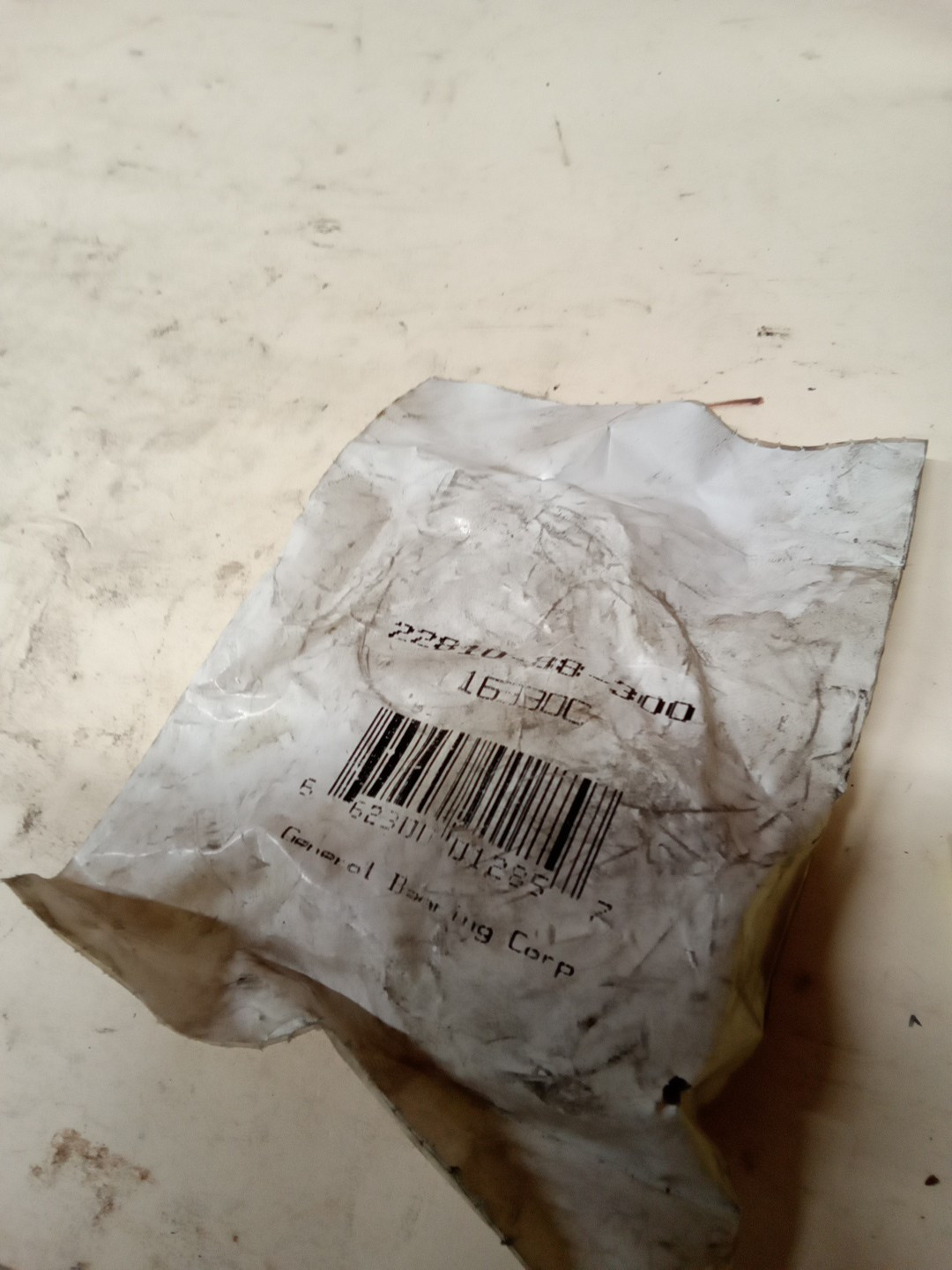 General Bearing 22812-88-300, 1635DC Ball Bearing NOS