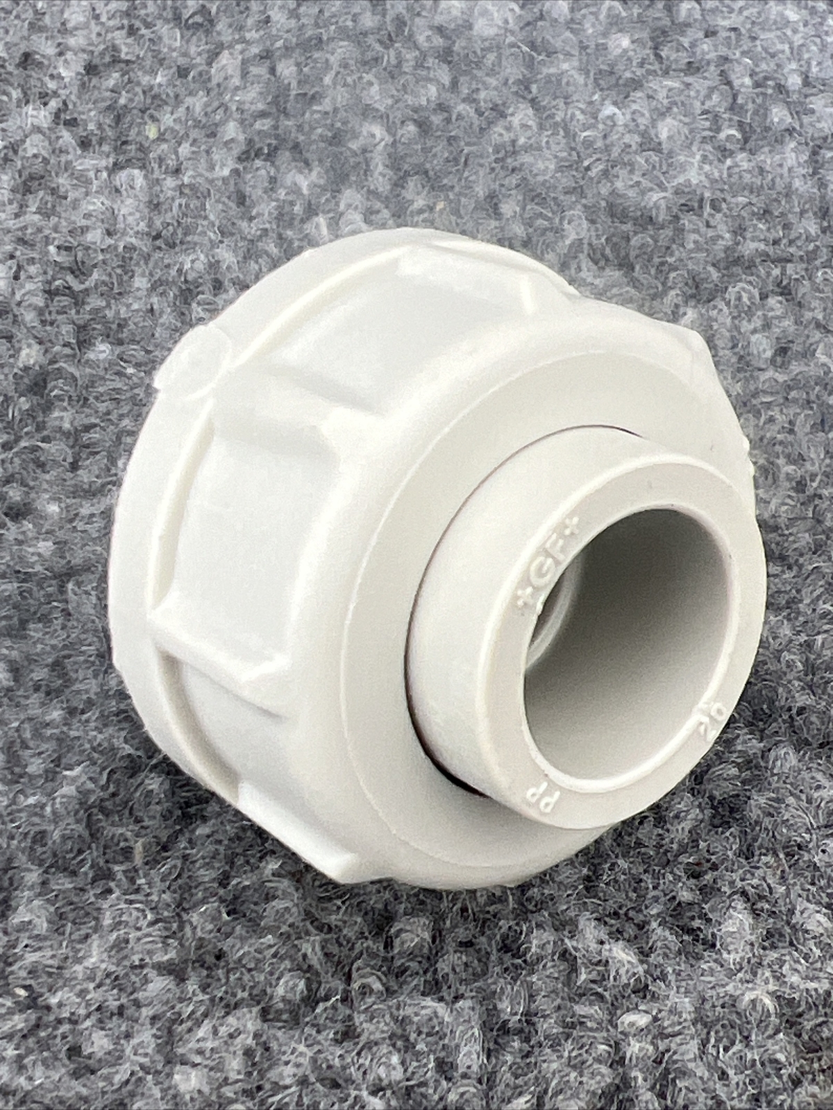 George Fischer 727.520.156 1/2″ PP Viton FPM Pipe Union Socket-Fusion 20MM New