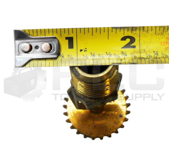 LOT OF 3 NEW ASSU 22S2 UPRIGHT SPRINKLER HEAD 360DEG F 1/2″