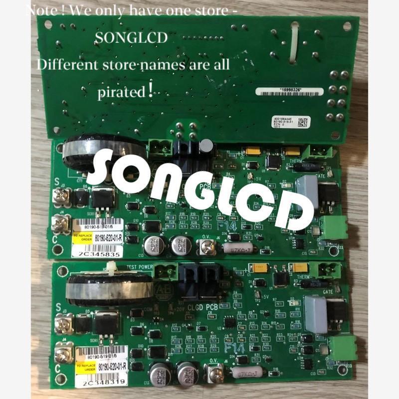 1PCS 80190-520-01-R 90days warranty via DHL or FedEx