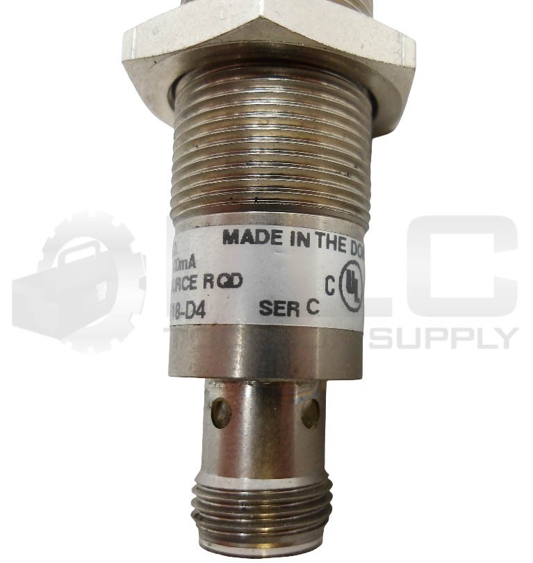 NEW ALLEN BRADLEY 872C-D5NE18-D4 /C PROXIMITY SENSOR SWITCH 10-30VDC